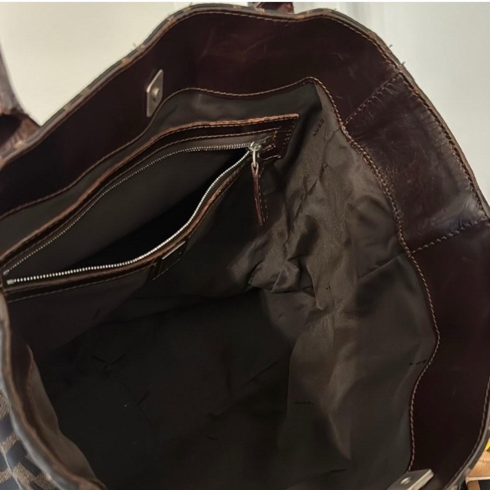 Fendi Zucca Tote Bag - Picture 5 of 14